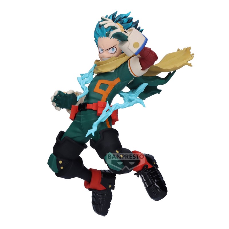 FIGURINE MY HERO ACADEMIA - IZUKU MIDORIYA THE AMAZING HEROES PLUS - BANPRESTO Flo'Kaze