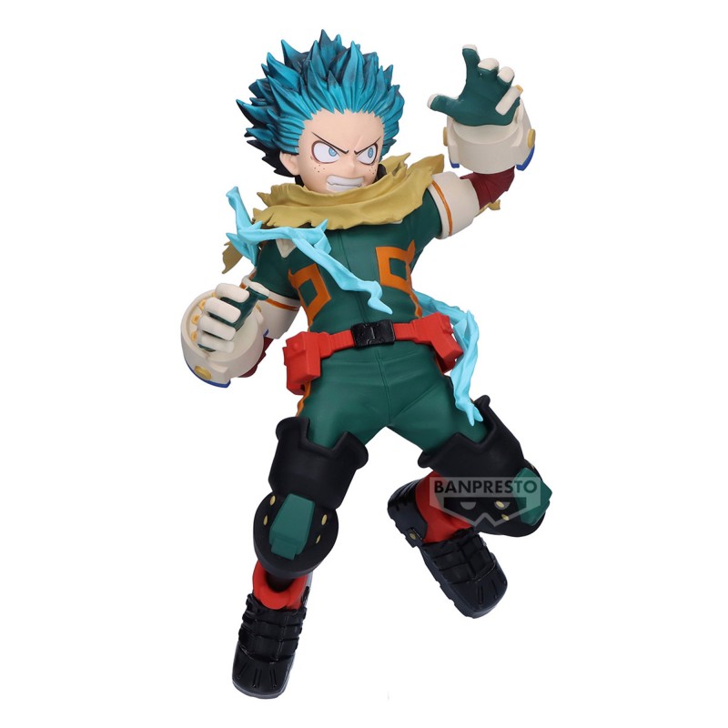 FIGURINE MY HERO ACADEMIA - IZUKU MIDORIYA THE AMAZING HEROES PLUS - BANPRESTO Flo'Kaze