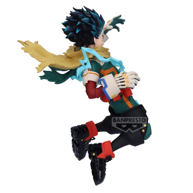 FIGURINE MY HERO ACADEMIA - IZUKU MIDORIYA THE AMAZING HEROES PLUS - BANPRESTO Flo'Kaze