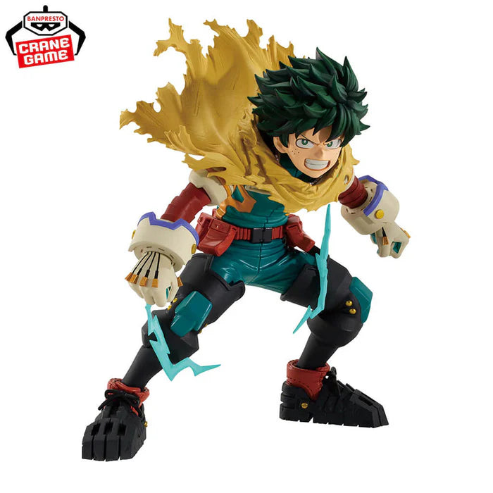FIGURINE MY HERO ACADEMIA - IZUKU MIDORIYA THE AMAZING HEROES PLUS VOL.2 - BANPRESTO Flo'Kaze