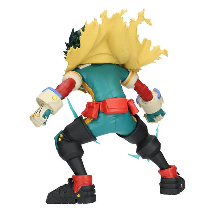 FIGURINE MY HERO ACADEMIA - IZUKU MIDORIYA THE AMAZING HEROES PLUS VOL.2 - BANPRESTO Flo'Kaze