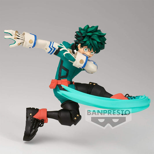 FIGURINE MY HERO ACADEMIA - IZUKU MIDORIYA THE AMAZING HEROES VOL.1 - BANPRESTO Flo'Kaze