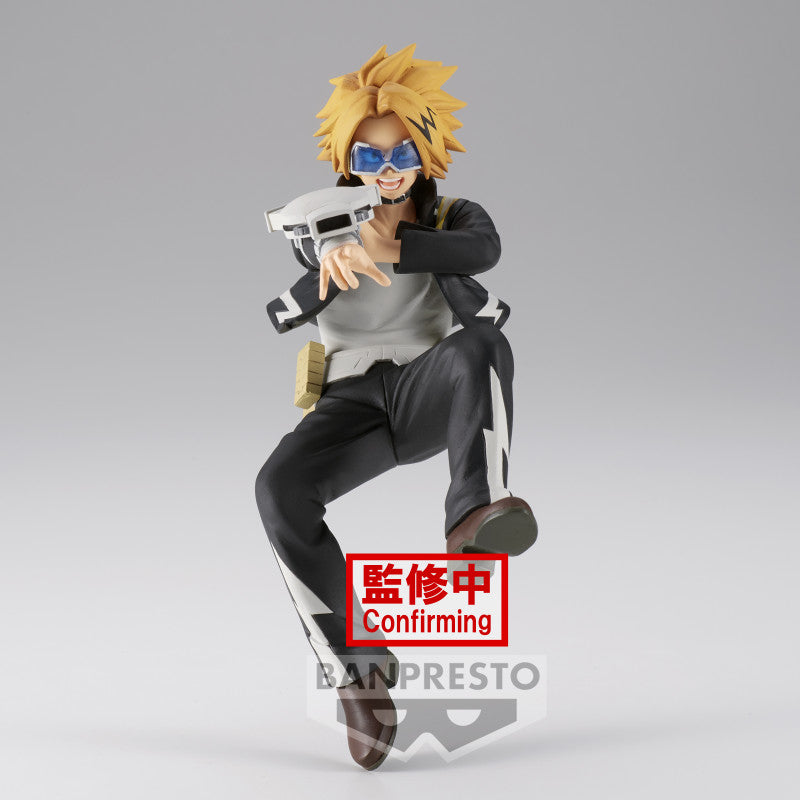 FIGURINE MY HERO ACADEMIA - KAMINARI DENKI THE AMAZING HEROES VOL.21 - BANPRESTO Flo'Kaze