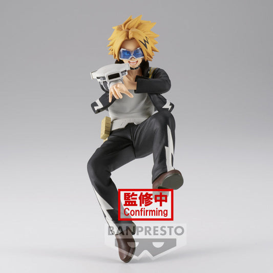 FIGURINE MY HERO ACADEMIA - KAMINARI DENKI THE AMAZING HEROES VOL.21 - BANPRESTO Flo'Kaze