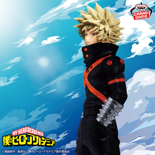 FIGURINE MY HERO ACADEMIA - KATSUKI BAKUGO 7TH SEASON - BANPRESTO Flo'Kaze