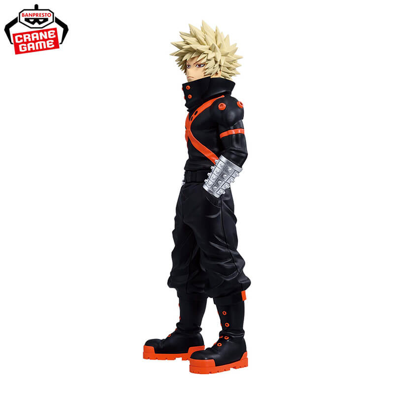 FIGURINE MY HERO ACADEMIA - KATSUKI BAKUGO 7TH SEASON - BANPRESTO Flo'Kaze