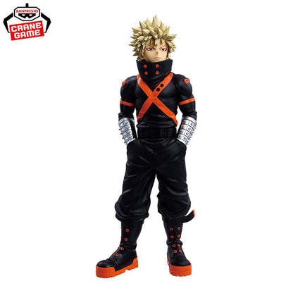 FIGURINE MY HERO ACADEMIA - KATSUKI BAKUGO 7TH SEASON - BANPRESTO Flo'Kaze
