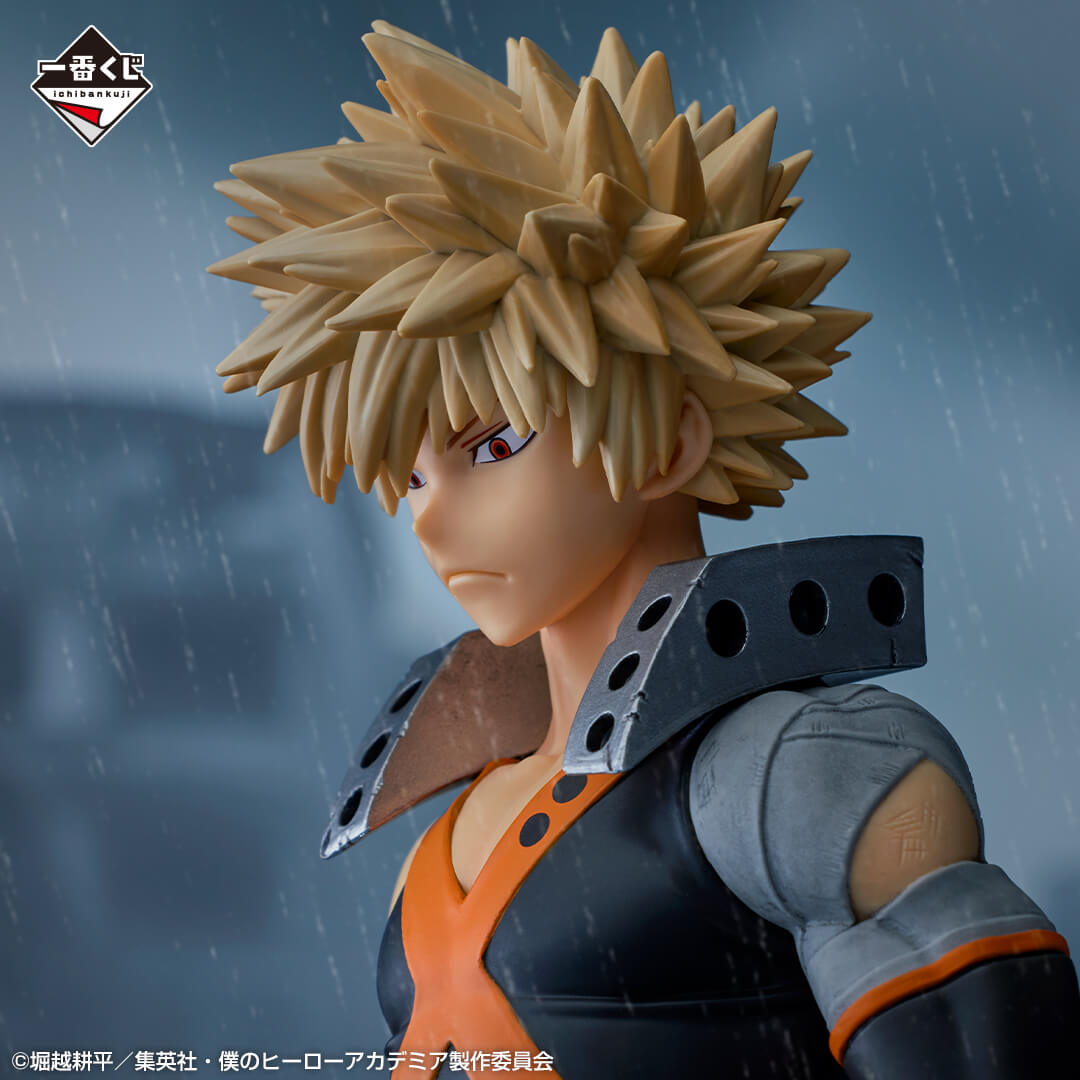 FIGURINE MY HERO ACADEMIA - KATSUKI BAKUGO FORM OF JUSTICE LOT C - ICHIBAN KUJI Flo'Kaze