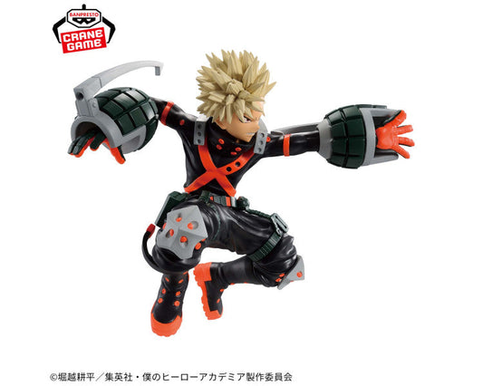 FIGURINE MY HERO ACADEMIA - KATSUKI BAKUGO GIGO LIMITED - BANPRESTO Flo'Kaze