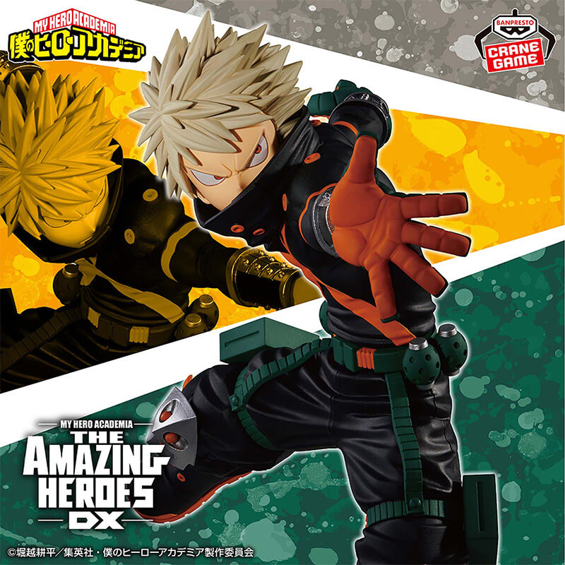 FIGURINE MY HERO ACADEMIA - KATSUKI BAKUGO THE AMAZING HEROES DX - BANPRESTO Flo'Kaze