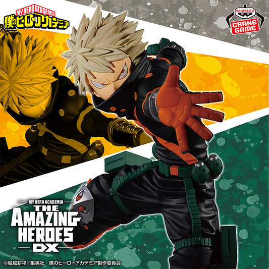 FIGURINE MY HERO ACADEMIA - KATSUKI BAKUGO THE AMAZING HEROES DX - BANPRESTO Flo'Kaze