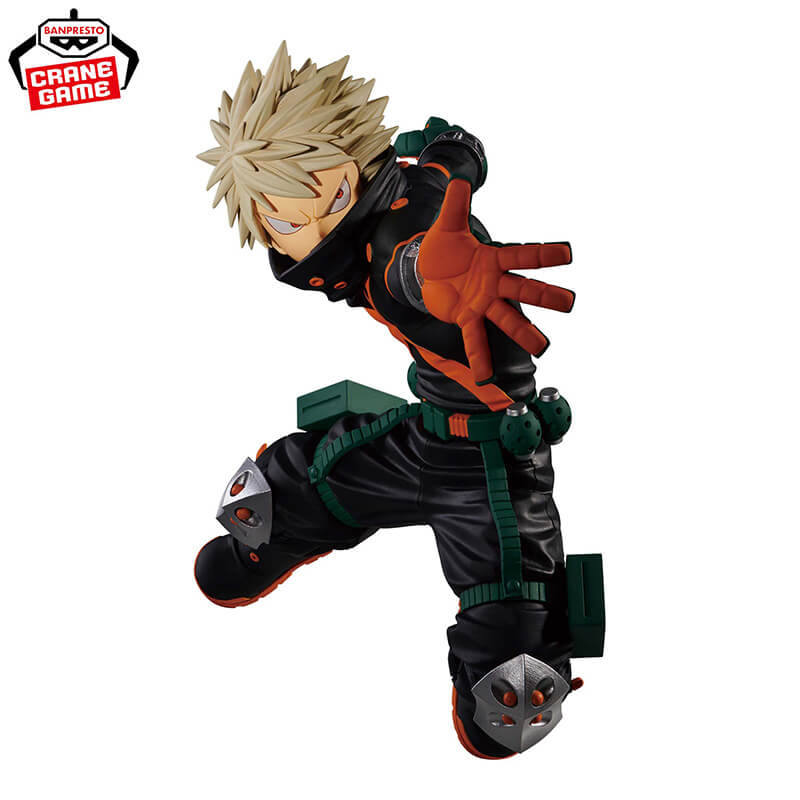 FIGURINE MY HERO ACADEMIA - KATSUKI BAKUGO THE AMAZING HEROES DX - BANPRESTO Flo'Kaze