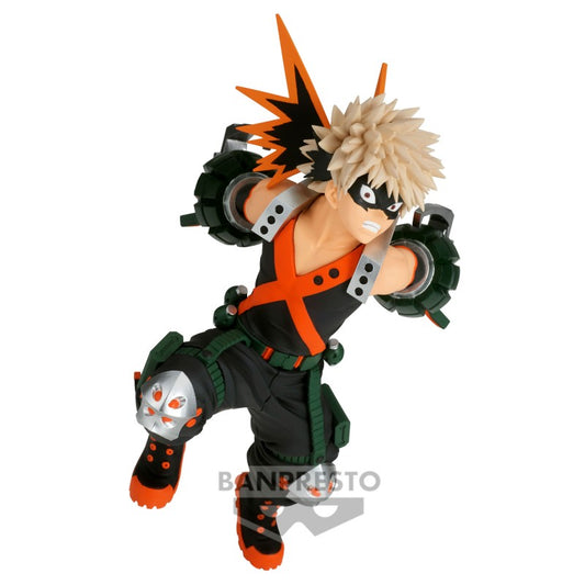FIGURINE MY HERO ACADEMIA - KATSUKI BAKUGO THE AMAZING HEROES PLUS - BANPRESTO Flo'Kaze