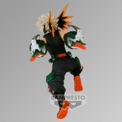 FIGURINE MY HERO ACADEMIA - KATSUKI BAKUGO THE AMAZING HEROES PLUS - BANPRESTO Flo'Kaze