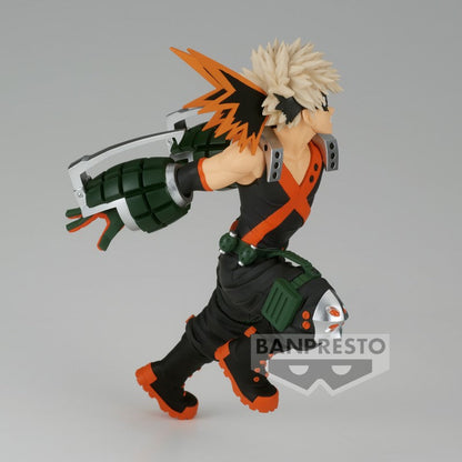 FIGURINE MY HERO ACADEMIA - KATSUKI BAKUGO THE AMAZING HEROES PLUS - BANPRESTO Flo'Kaze