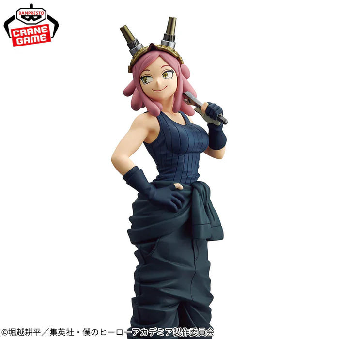 FIGURINE MY HERO ACADEMIA - MEI HATSUME GLITTER & GLAMOURS - BANPRESTO Flo'Kaze