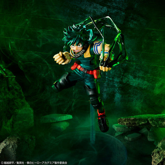 FIGURINE MY HERO ACADEMIA - MIDORIYA IZUKU DEATH FIGHT LOT A - ICHIBAN KUJI Flo'Kaze