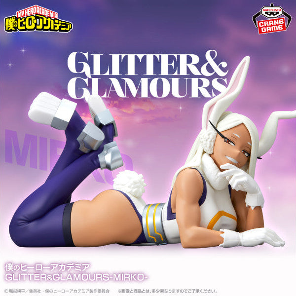 FIGURINE MY HERO ACADEMIA - MIRKO GLITTER & GLAMOURS - BANPRESTO Flo'Kaze