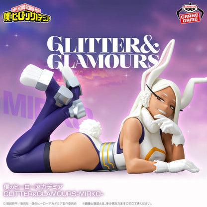 FIGURINE MY HERO ACADEMIA - MIRKO GLITTER & GLAMOURS - BANPRESTO Flo'Kaze