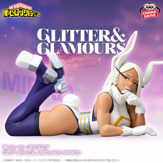 FIGURINE MY HERO ACADEMIA - MIRKO GLITTER & GLAMOURS - BANPRESTO Flo'Kaze