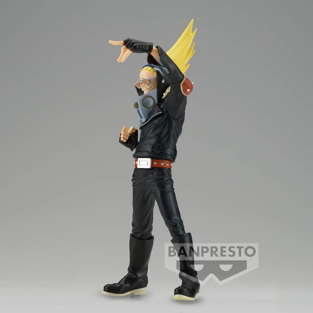 FIGURINE MY HERO ACADEMIA - PRESENT MIC AGE OF HEROES - BANPRESTO - Flo'Kaze