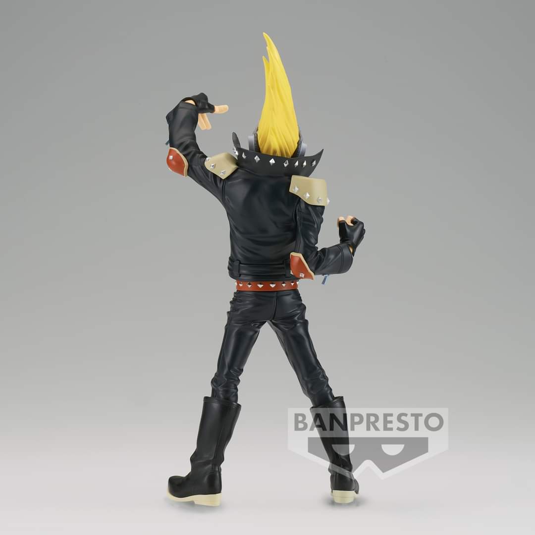 FIGURINE MY HERO ACADEMIA - PRESENT MIC AGE OF HEROES - BANPRESTO - Flo'Kaze