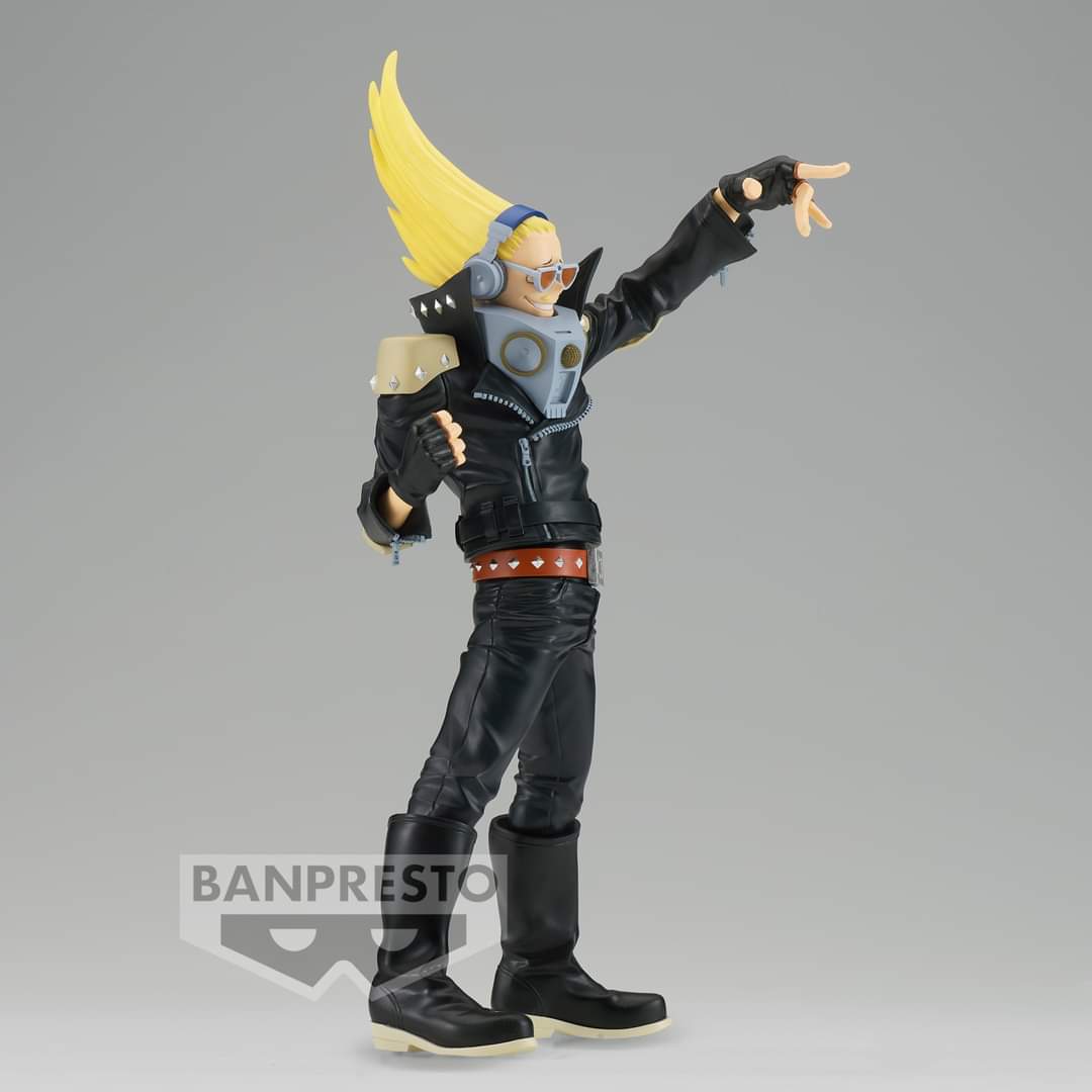 FIGURINE MY HERO ACADEMIA - PRESENT MIC AGE OF HEROES - BANPRESTO - Flo'Kaze