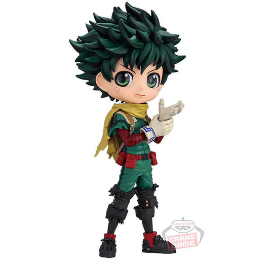 FIGURINE MY HERO ACADEMIA - QPOSKET IZUKU MIDORIYA VOL.2 - BANPRESTO Flo'Kaze