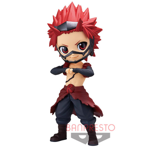 FIGURINE MY HERO ACADEMIA - QPOSKET KIRISHIMA EIJIRO VER.A - BANPRESTO Flo'Kaze