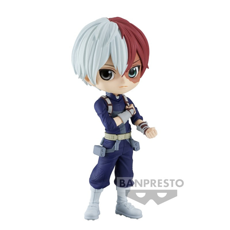 FIGURINE MY HERO ACADEMIA - QPOSKET TODOROKI SHOTO VER.2 - BANPRESTO Flo'Kaze