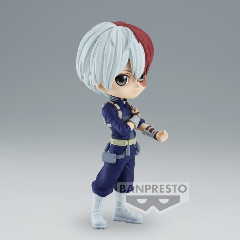 FIGURINE MY HERO ACADEMIA - QPOSKET TODOROKI SHOTO VER.2 - BANPRESTO Flo'Kaze
