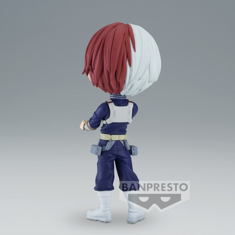 FIGURINE MY HERO ACADEMIA - QPOSKET TODOROKI SHOTO VER.2 - BANPRESTO Flo'Kaze
