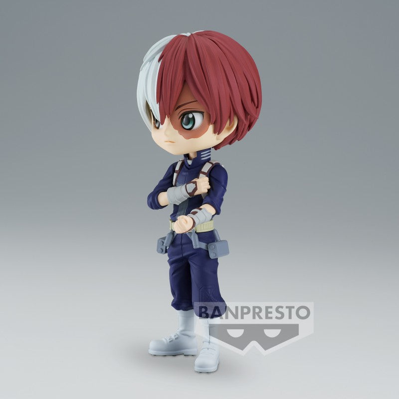 FIGURINE MY HERO ACADEMIA - QPOSKET TODOROKI SHOTO VER.2 - BANPRESTO Flo'Kaze