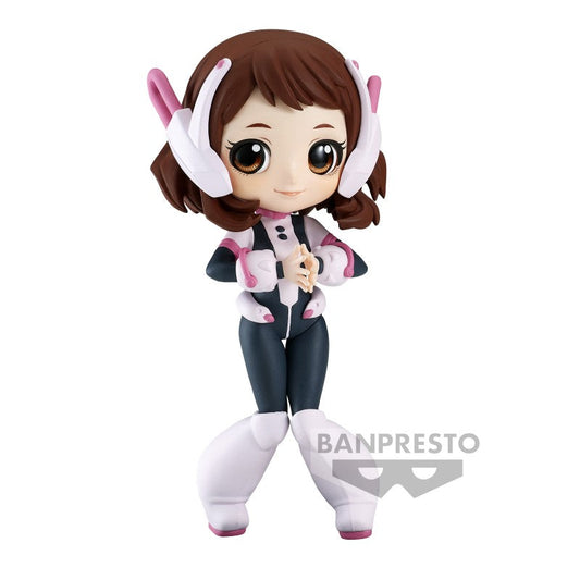 FIGURINE MY HERO ACADEMIA - QPOSKET URARAKA OCHACO VER.2 - BANPRESTO Flo'Kaze