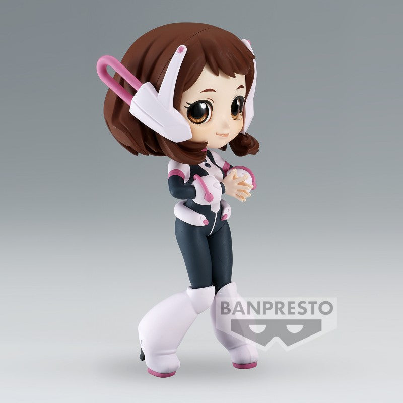 FIGURINE MY HERO ACADEMIA - QPOSKET URARAKA OCHACO VER.2 - BANPRESTO Flo'Kaze
