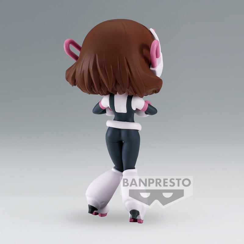 FIGURINE MY HERO ACADEMIA - QPOSKET URARAKA OCHACO VER.2 - BANPRESTO Flo'Kaze