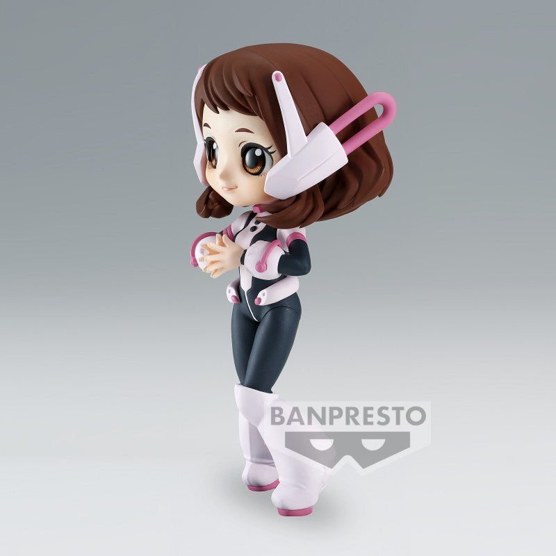FIGURINE MY HERO ACADEMIA - QPOSKET URARAKA OCHACO VER.2 - BANPRESTO Flo'Kaze