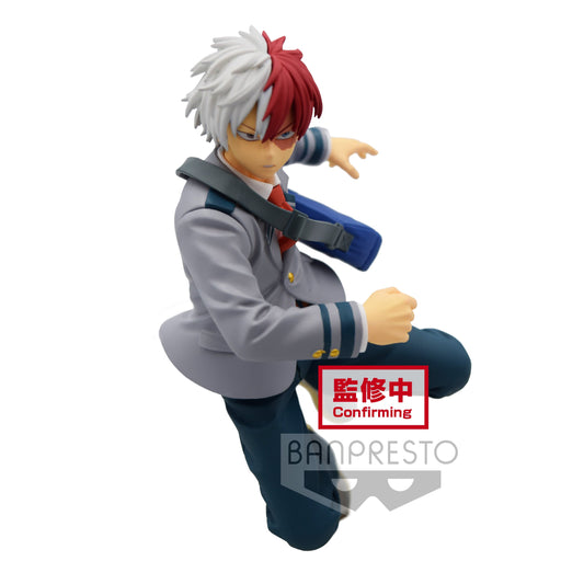FIGURINE MY HERO ACADEMIA - SHOTO BRAVEGRAPH VOL.2 - BANPRESTO - Flo'Kaze