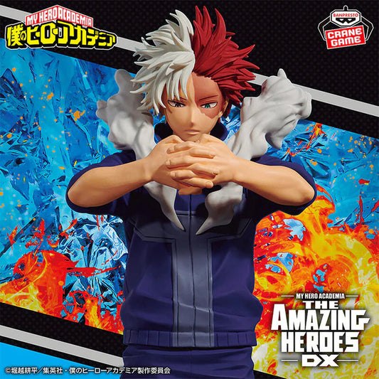 FIGURINE MY HERO ACADEMIA - TODOROKI SHOTO THE AMAZING HEROES DX - BANPRESTO Flo'Kaze