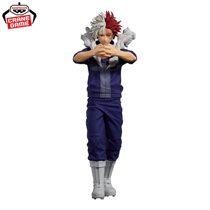 FIGURINE MY HERO ACADEMIA - TODOROKI SHOTO THE AMAZING HEROES DX - BANPRESTO Flo'Kaze