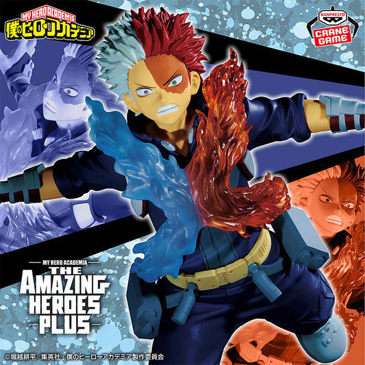 FIGURINE MY HERO ACADEMIA - TODOROKI SHOTO THE AMAZING HEROES PLUS - BANPRESTO Flo'Kaze