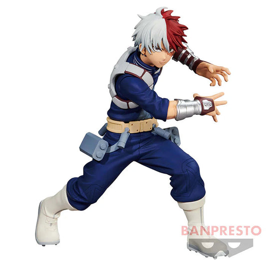 FIGURINE MY HERO ACADEMIA - TODOROKI SHOTO THE AMAZING HEROES VOL.29 - BANPRESTO Flo'Kaze