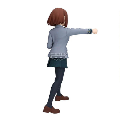 FIGURINE MY HERO ACADEMIA - URARAKA OCHACO GLITTER & GLAMOURS SCHOOL UNIFORM - BANPRESTO Flo'Kaze