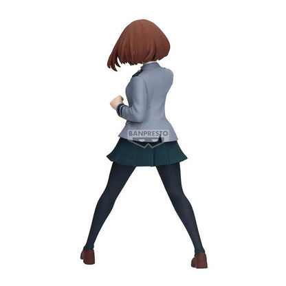 FIGURINE MY HERO ACADEMIA - URARAKA OCHACO GLITTER & GLAMOURS SCHOOL UNIFORM - BANPRESTO Flo'Kaze