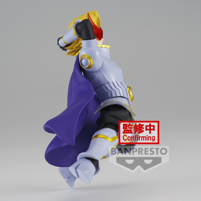 FIGURINE MY HERO ACADEMIA - YUGA AOYAMA THE AMAZING HEROES PLUS - BANPRESTO Flo'Kaze