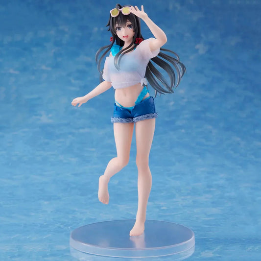 FIGURINE MY TEEN ROMANTIC COMEDY SNAFU - YUKINOSHITA YUKINO COREFUL T-SHIRT SWIMSUIT VER. - TAITO Flo'Kaze