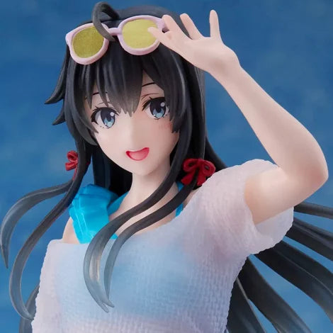 FIGURINE MY TEEN ROMANTIC COMEDY SNAFU - YUKINOSHITA YUKINO COREFUL T-SHIRT SWIMSUIT VER. - TAITO Flo'Kaze