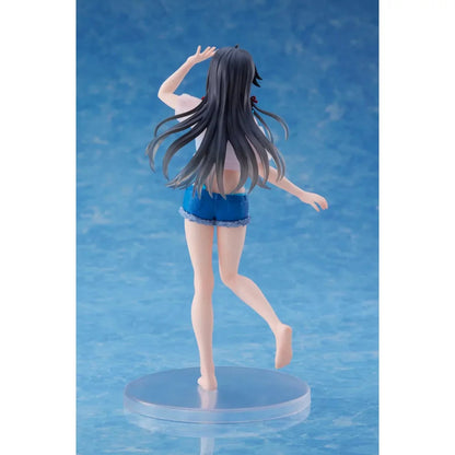 FIGURINE MY TEEN ROMANTIC COMEDY SNAFU - YUKINOSHITA YUKINO COREFUL T-SHIRT SWIMSUIT VER. - TAITO Flo'Kaze