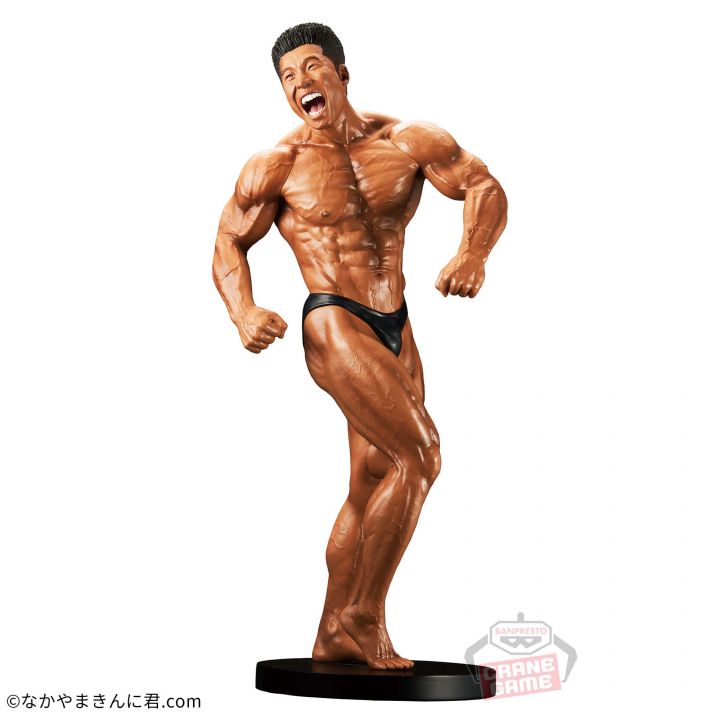 FIGURINE NAKAYAMA KINNIKUN - NAKAYAMA KINNIKUN MUSCLE STARS PIECE - BANPRESTO Flo'Kaze
