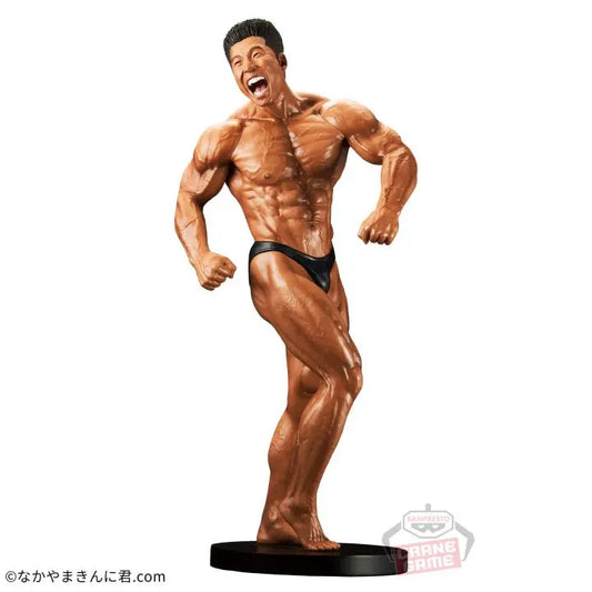 FIGURINE NAKAYAMA KINNIKUN - NAKAYAMA KINNIKUN MUSCLE STARS PIECE - BANPRESTO Flo'Kaze